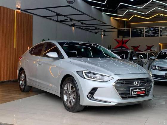 HYUNDAI ELANTRA 2.0 16V FLEX 4P AUTOMÁTICO